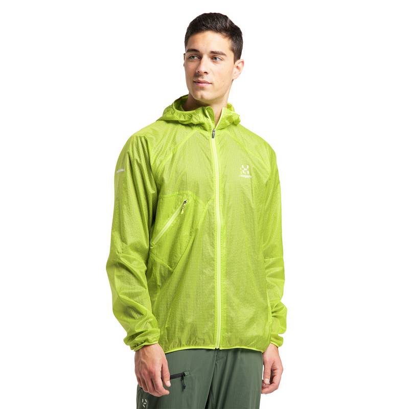 Haglfs L.I.M Shield Comp Hood Hardshelljacke Herren