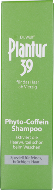 Plantur 39 Phyto-Coffein Shampoo für feines, brüchiges Haar