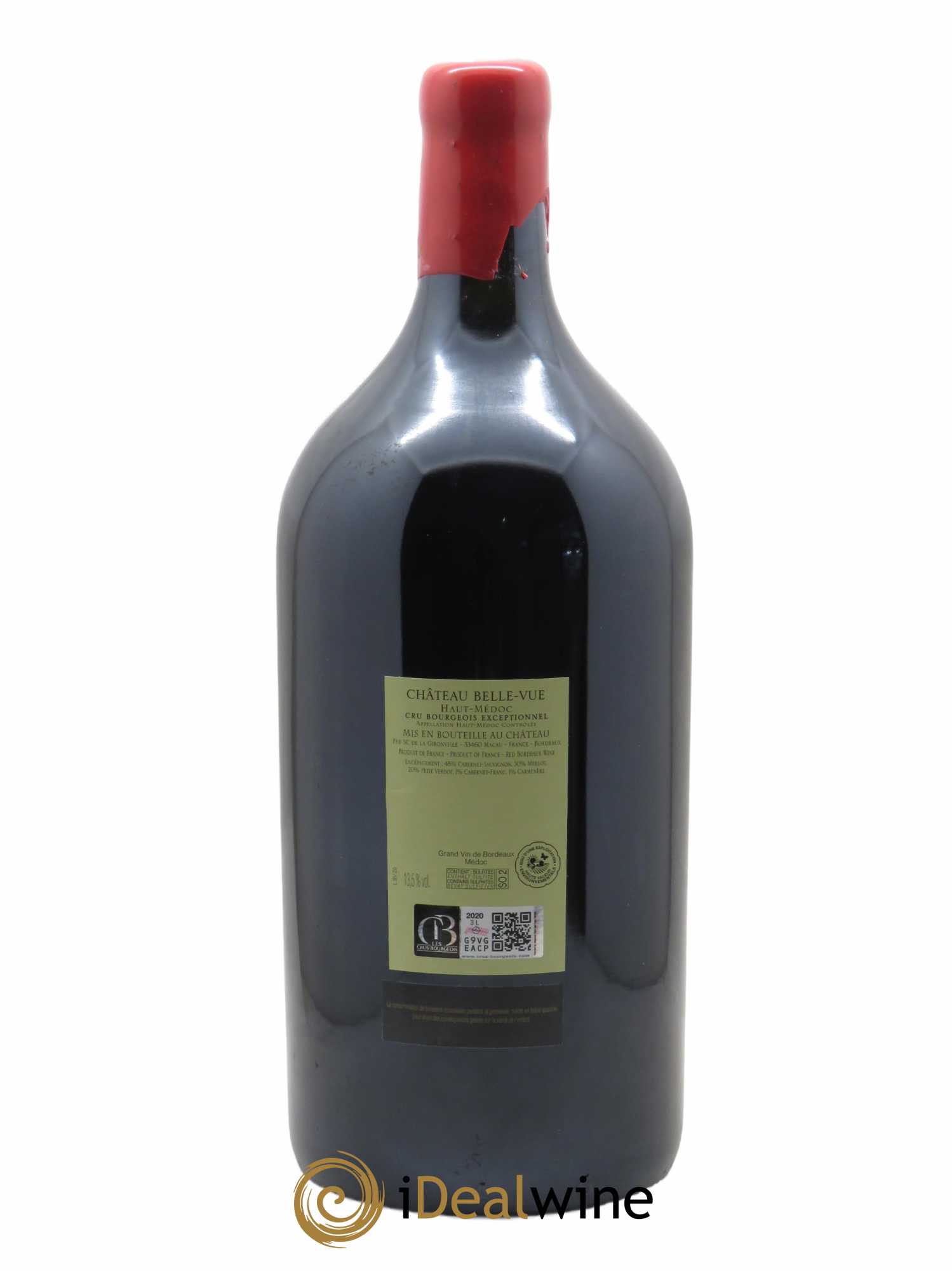 Château Belle-Vue  2020 - Lot de 1 Double-magnum