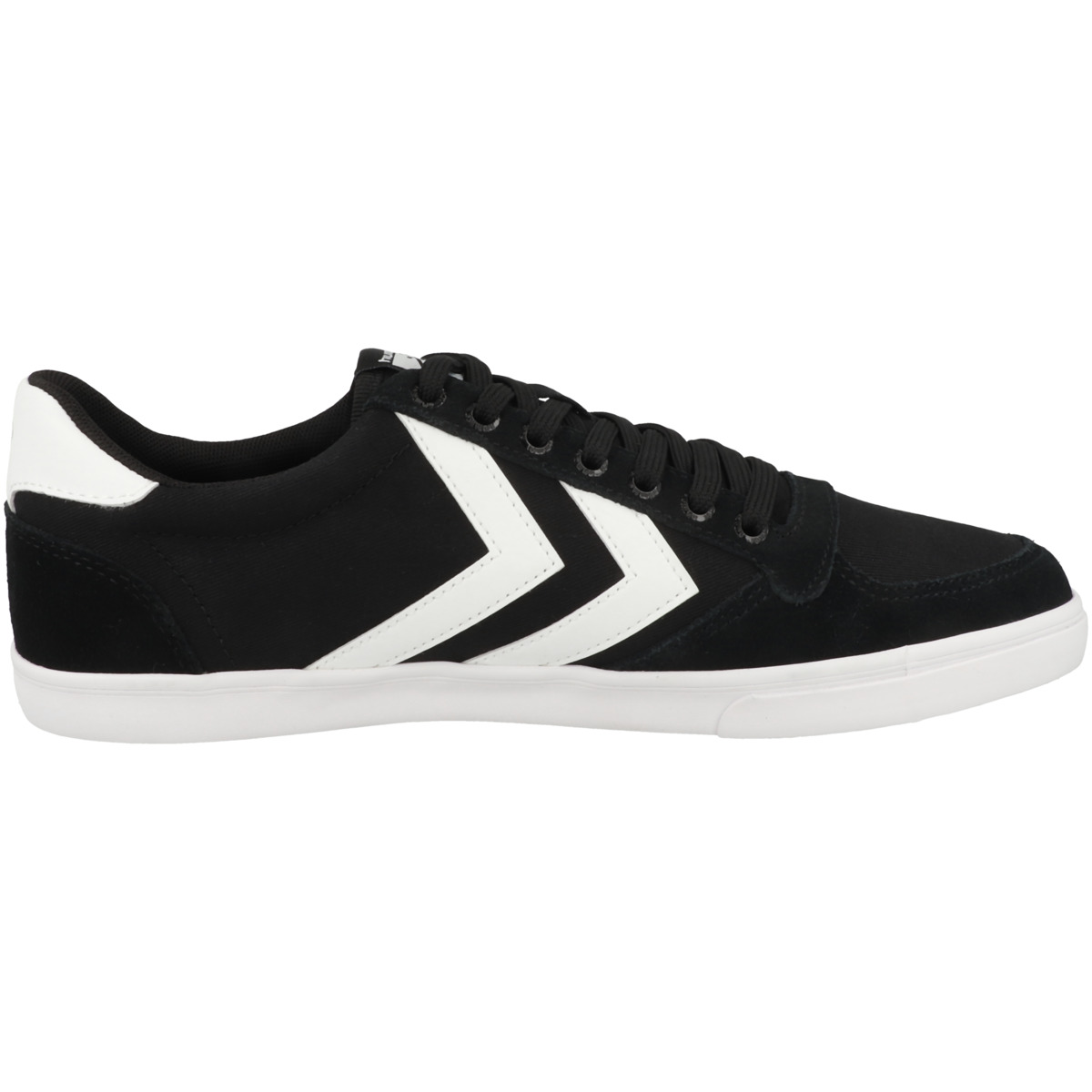 Hummel Slimmer Stadil Sneaker Low schwarz