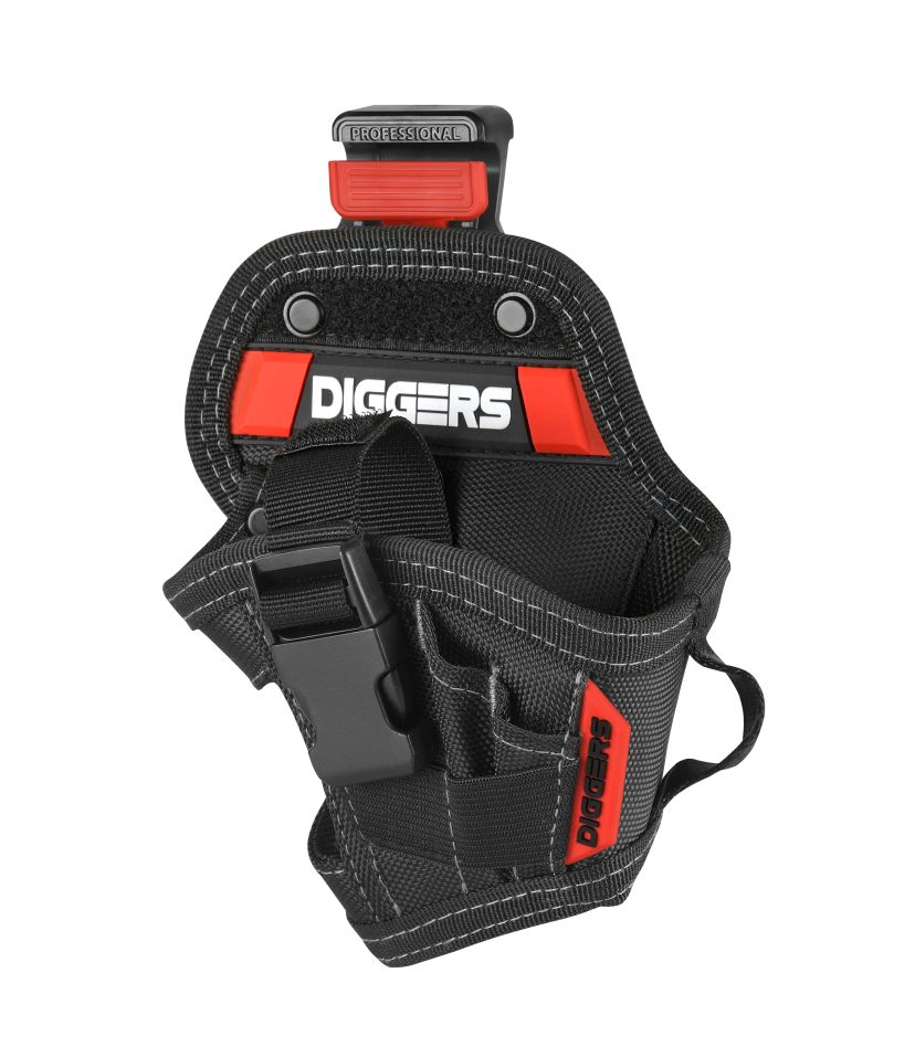 DIGGERS DK606 Quick Klik torba za pohranu malih bušilica