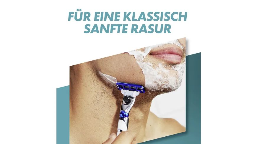 Gillette MACH3 Klingen Turbo 3D 5 Stück