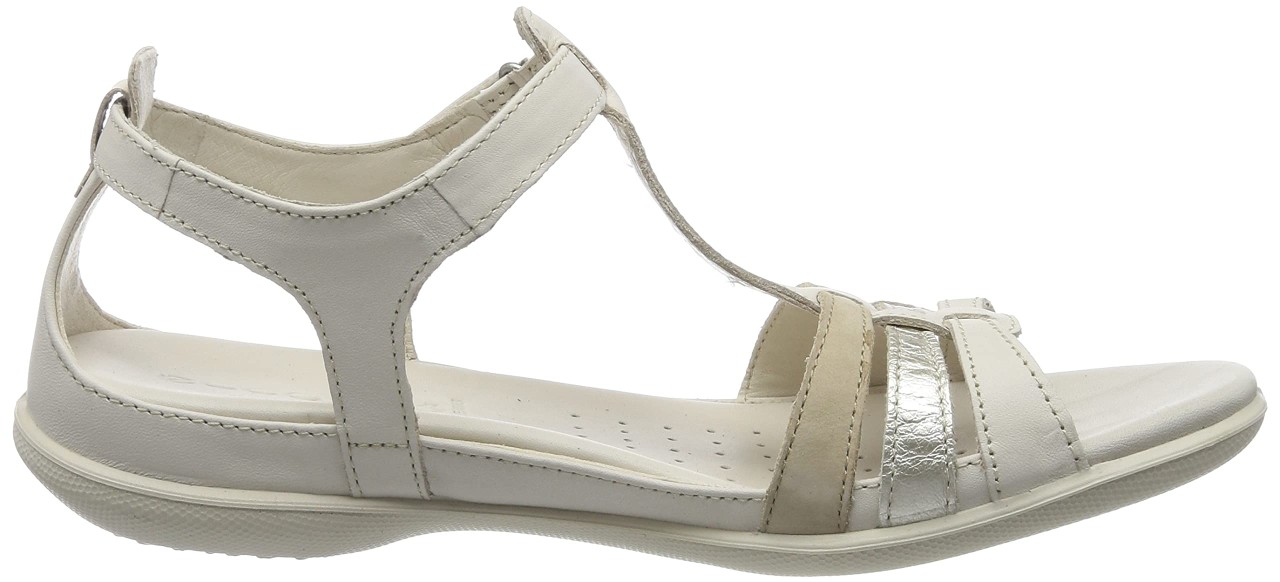 ECCO Klassische Sandalen beige Flash