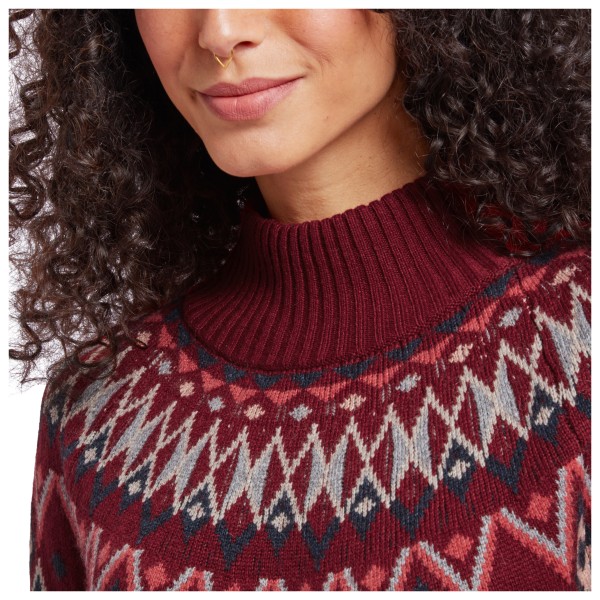 Sherpa - Women's Indu Eco Mock Neck - Wollpullover