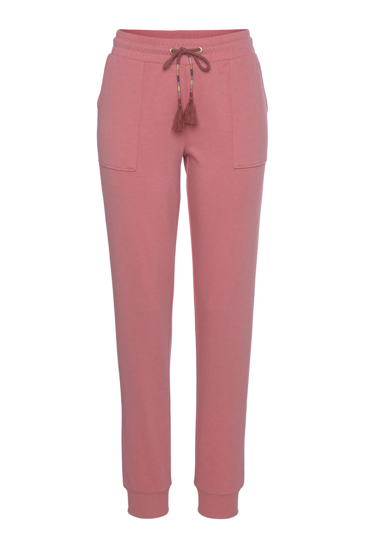 Vivance  Jogginghose - Rosa - Relaxed