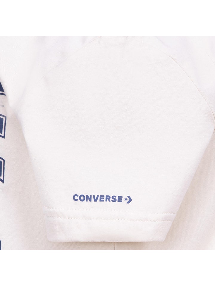 Converse 2tlg. Outfit in Weiß/ Dunkelblau günstig kaufen