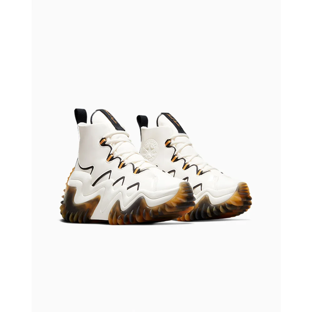 Converse Run Star Motion CX Platform Tortoise Shell A04704C / weiss