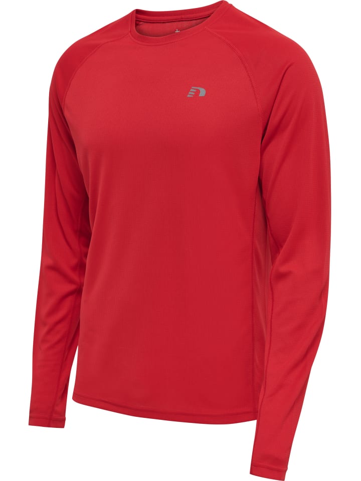 Newline Newline T-Shirt Raglanärmel Men Core Herren in TANGO RED günstig kaufen