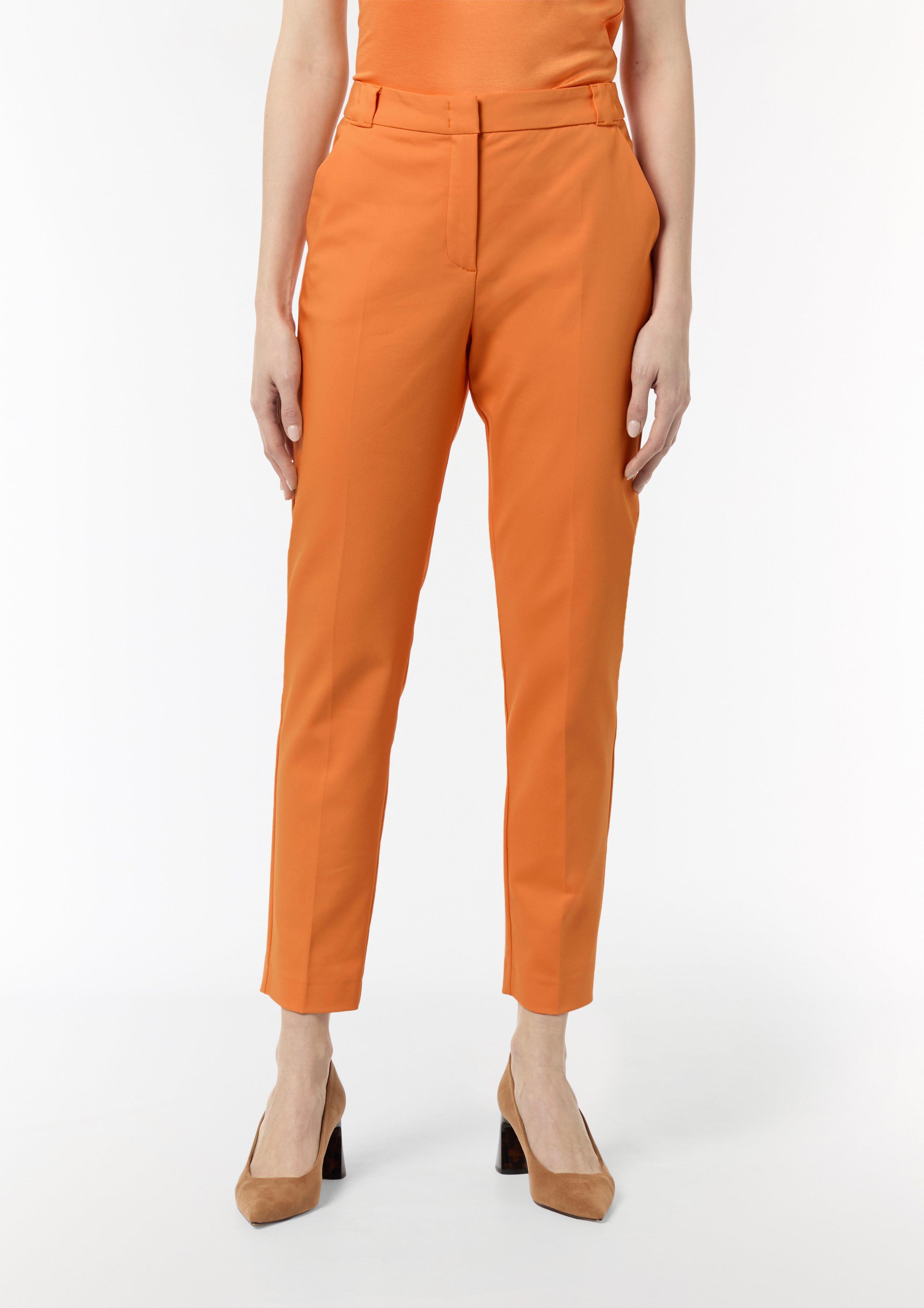 Slim: Hose mit Bügelfalten - mango