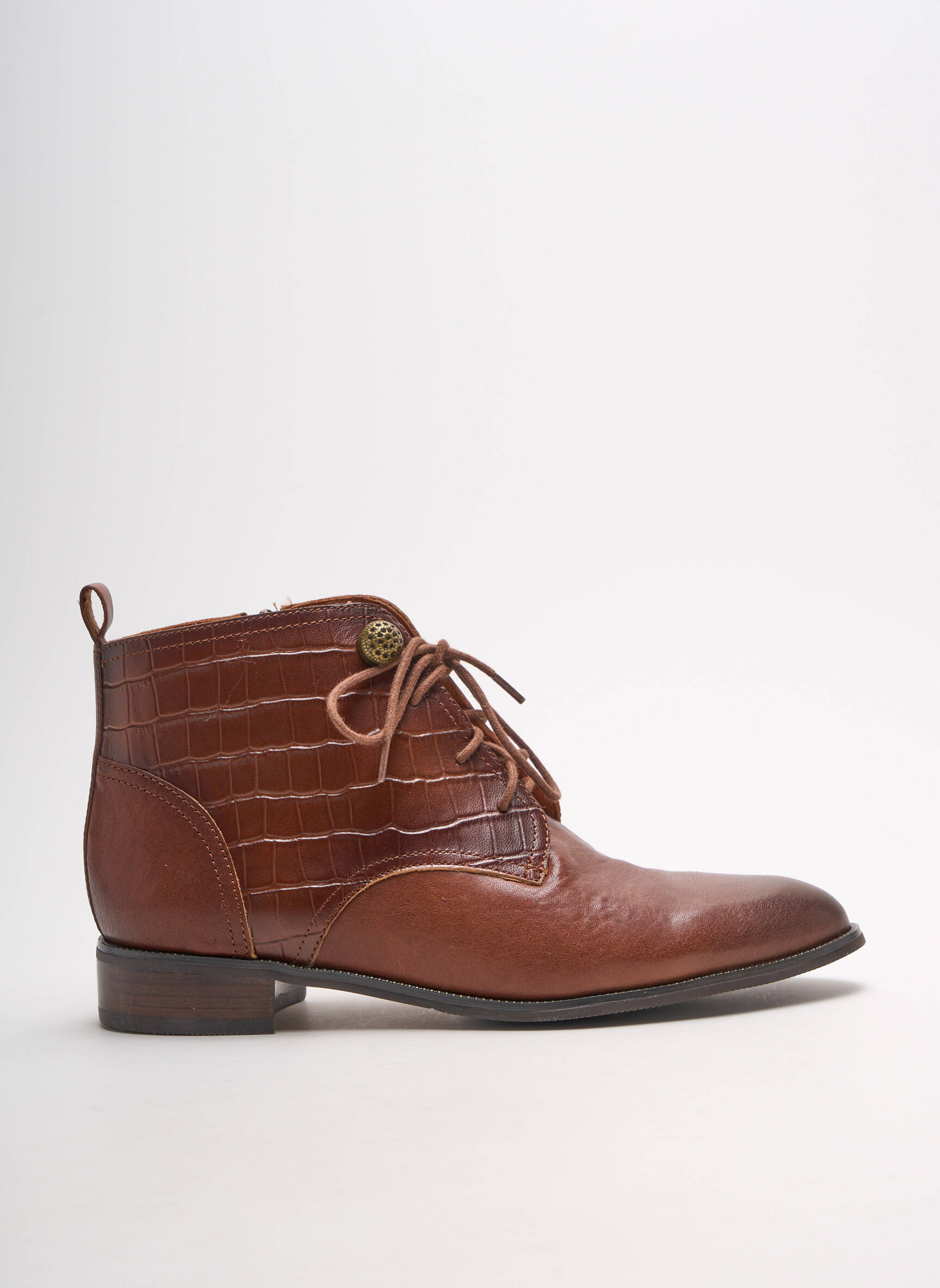Mam Zelle Bottines Femme couleur marron
