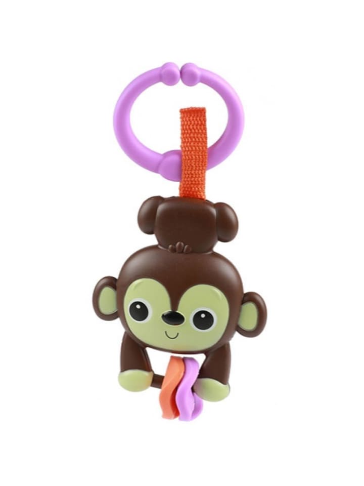 Toi-Toys Babyrassel Tiere Zebra oder Affe 3 Monate günstig kaufen onesize