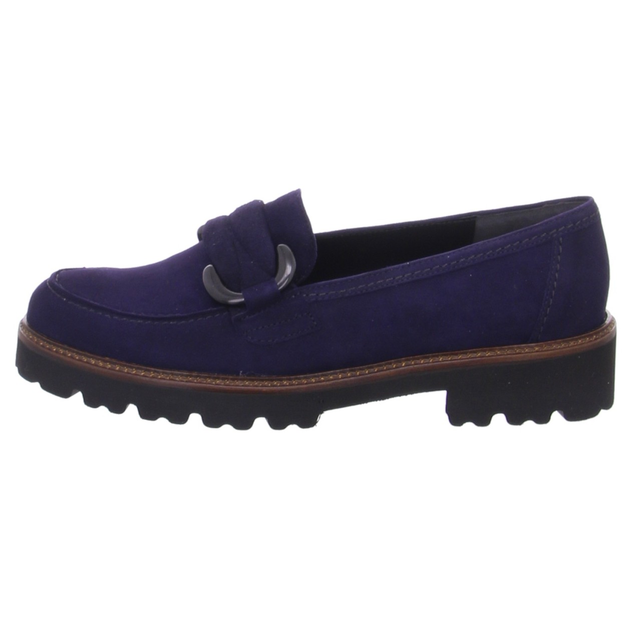 GABOR Klassische Slipper blau 2524316