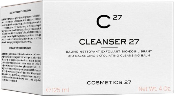 Cosmetics 27 Gesichtspeeling