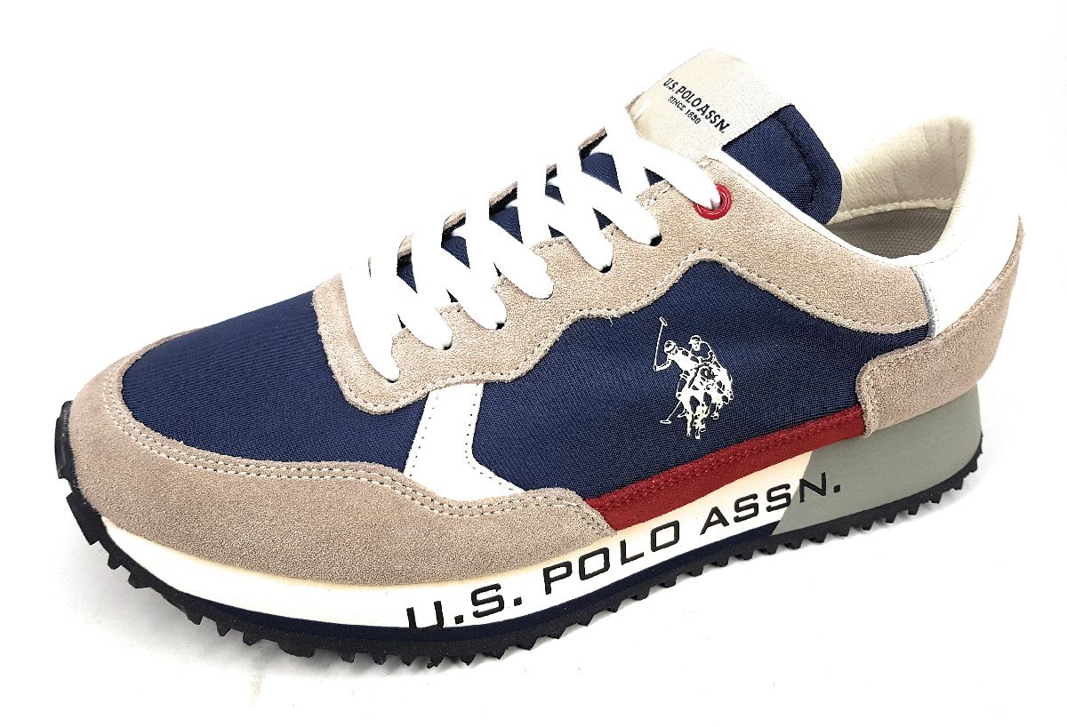 US Polo Cleef003M-BSN1 Mehrfarbig Tau - DBL01