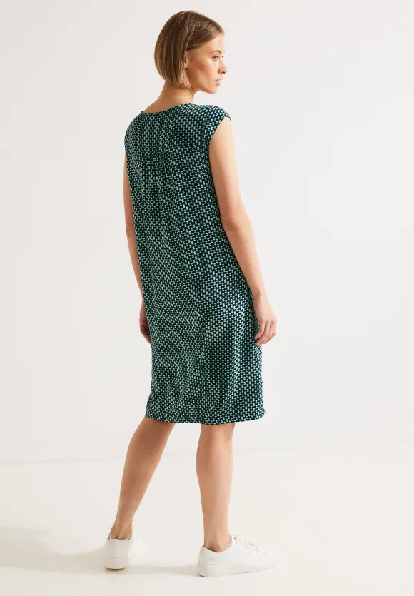 Street One Print Viskose Kleid