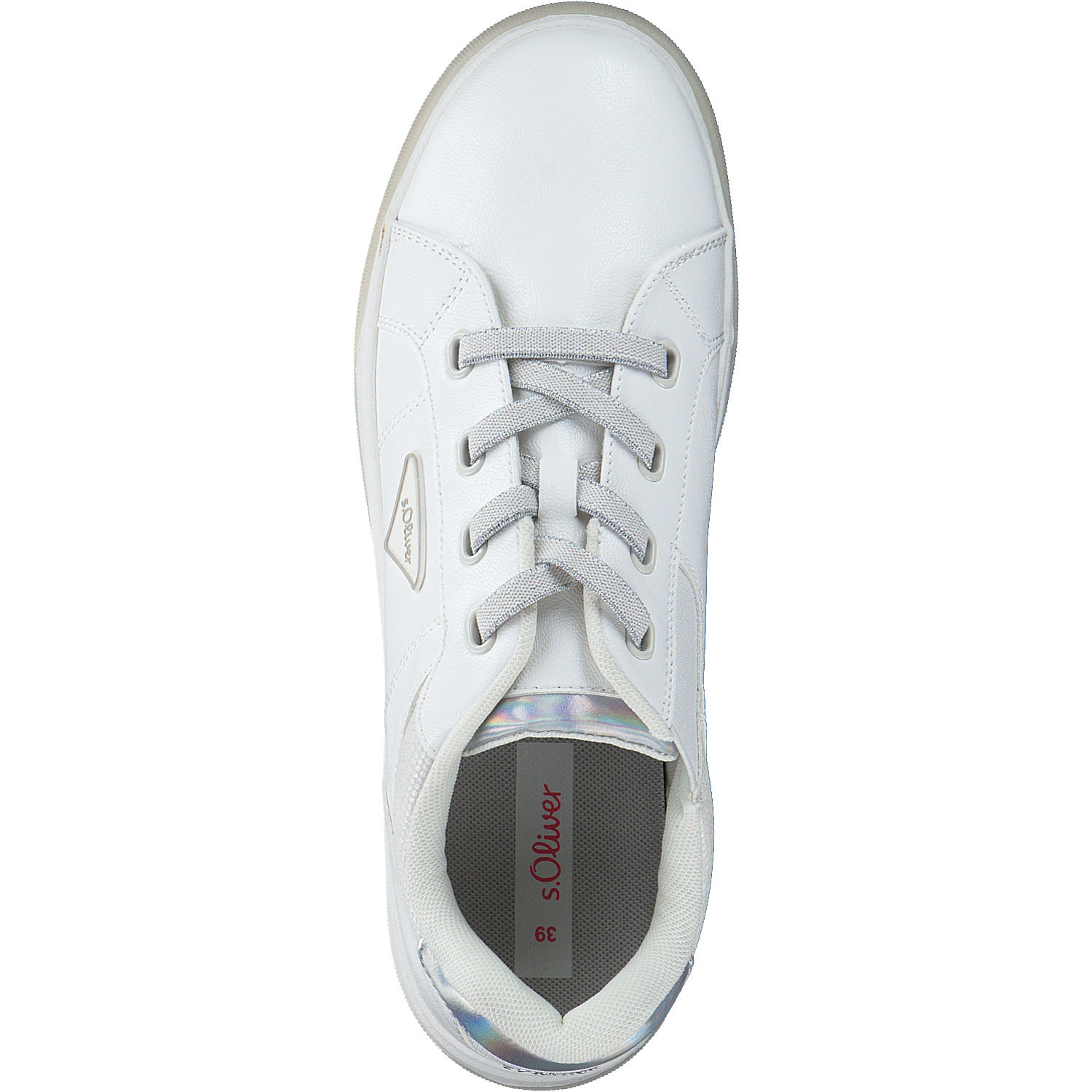 s. Oliver 44203, Slipper (Kinder), Kinder, Weiß