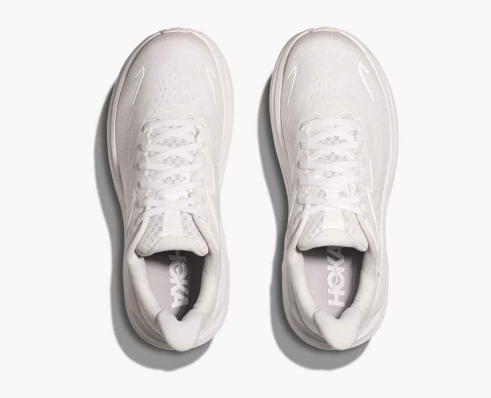 Clifton 10 White/White