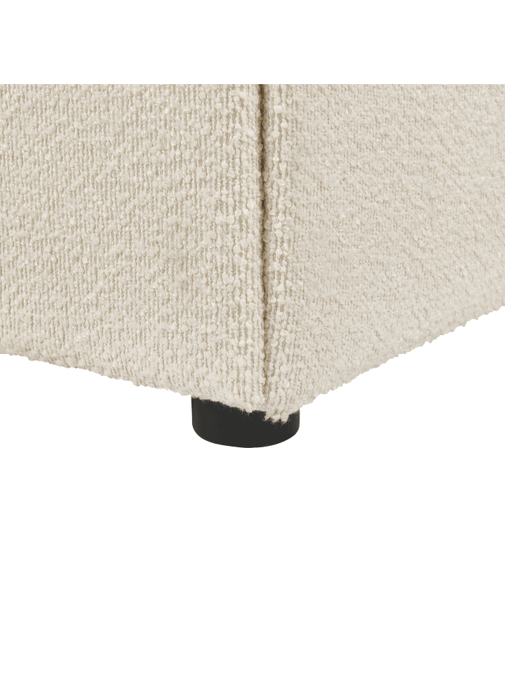 Beliani Doppelbett QUILLIEN in Beige - (W) 171 x (H) 91 x (L) 217 cm günstig kaufen onesize