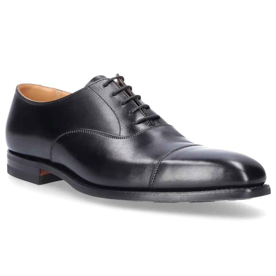 Crockett & Jones - Businessschuhe Oxford HALLAM schwarz - schwarz