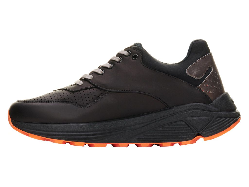 Duca Cape Black Herren Wanderschuhe