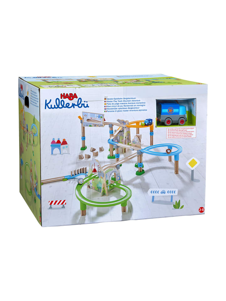 Haba Kugelbahn Kullerbü – Meister-Spielbahn Bergabenteuer in mehrfarbig günstig kaufen onesize