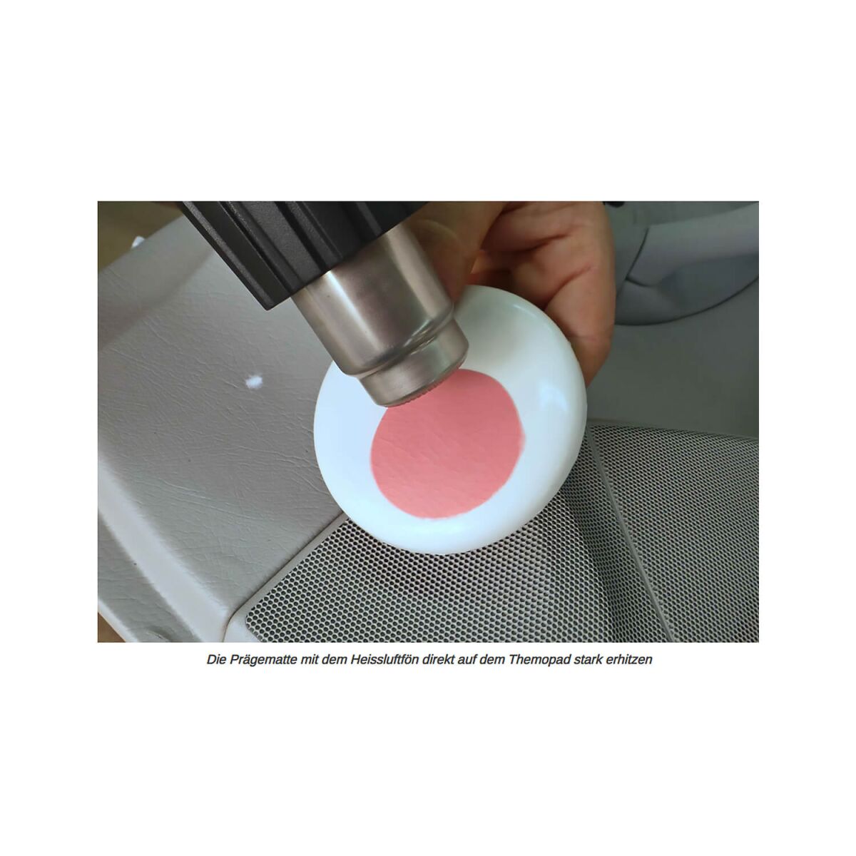 Colourlock Thermopad Silikonunterlage weiß rund