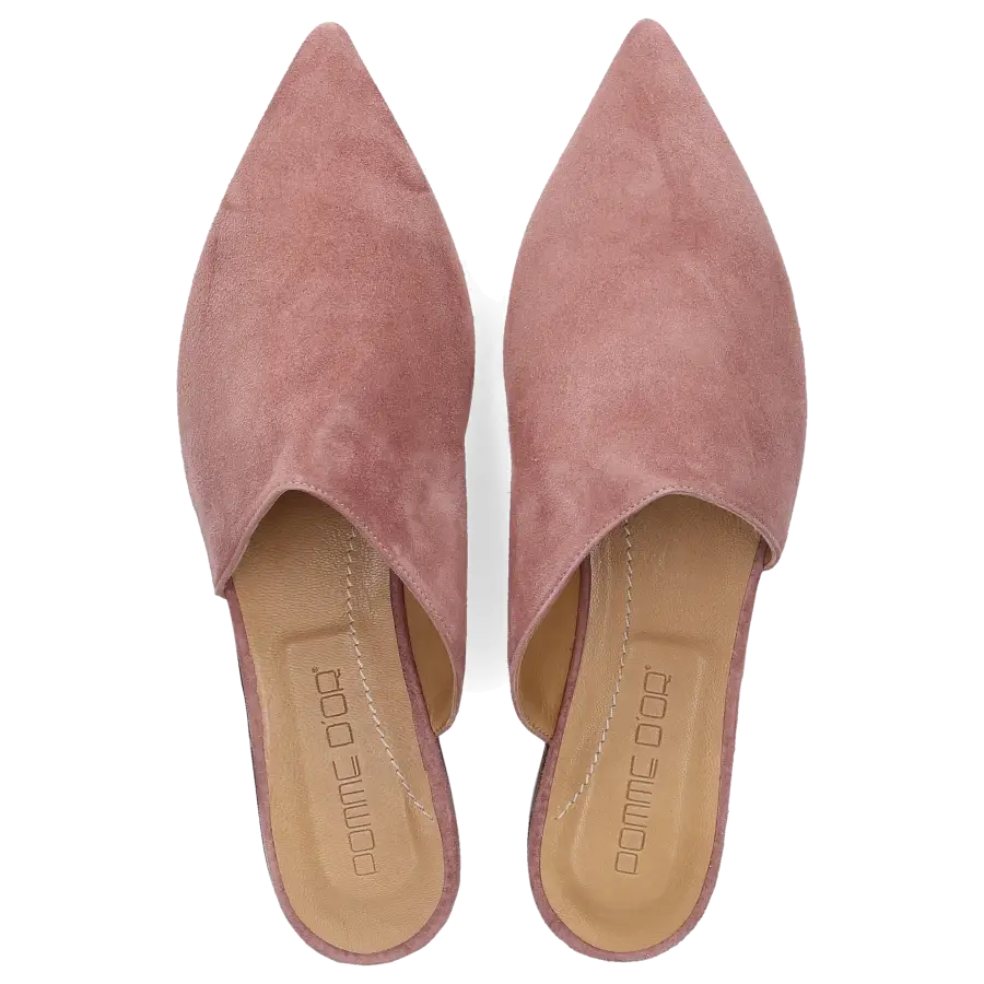 Pomme D`OR - Slipper INGRD Veloursleder - pink
