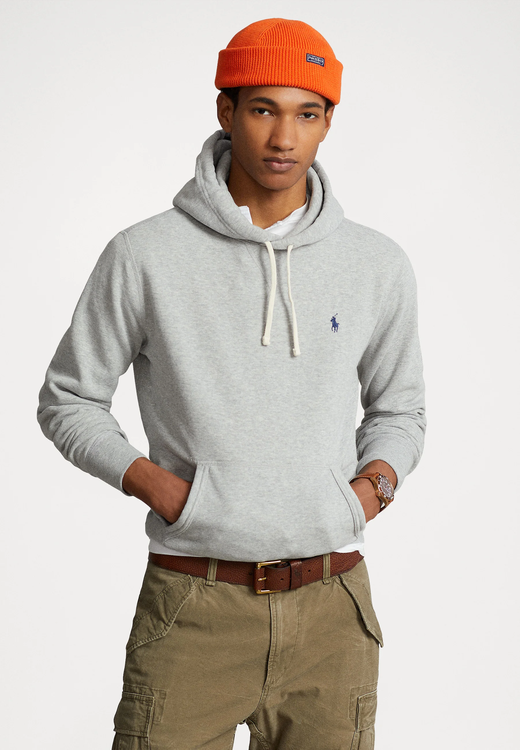 Polo Ralph Lauren Sudadera con capucha de manga larga