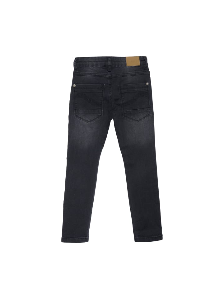Minymo 5-Pocket-Jeans MIJeans boy stretch slim fit - 5624  Jeanshose mit Eingrifftaschen in Grau günstig kaufen