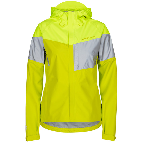 DAMEN URBAN LUMINITE 3 IN 1 JACKE Damen - Fahrradjacke