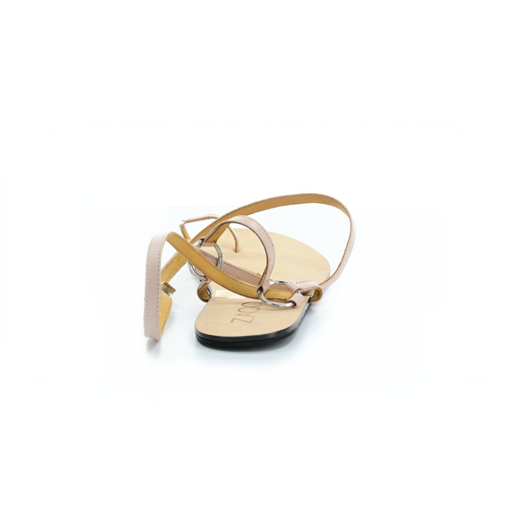 Zaqq Miniq Nude Sandalen