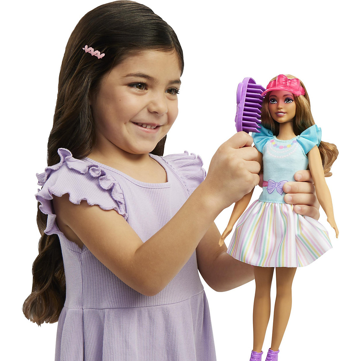 Barbie-Puppe für Vorschulkinder, My First Barbie Teresa Puppe, ca. 34 cm