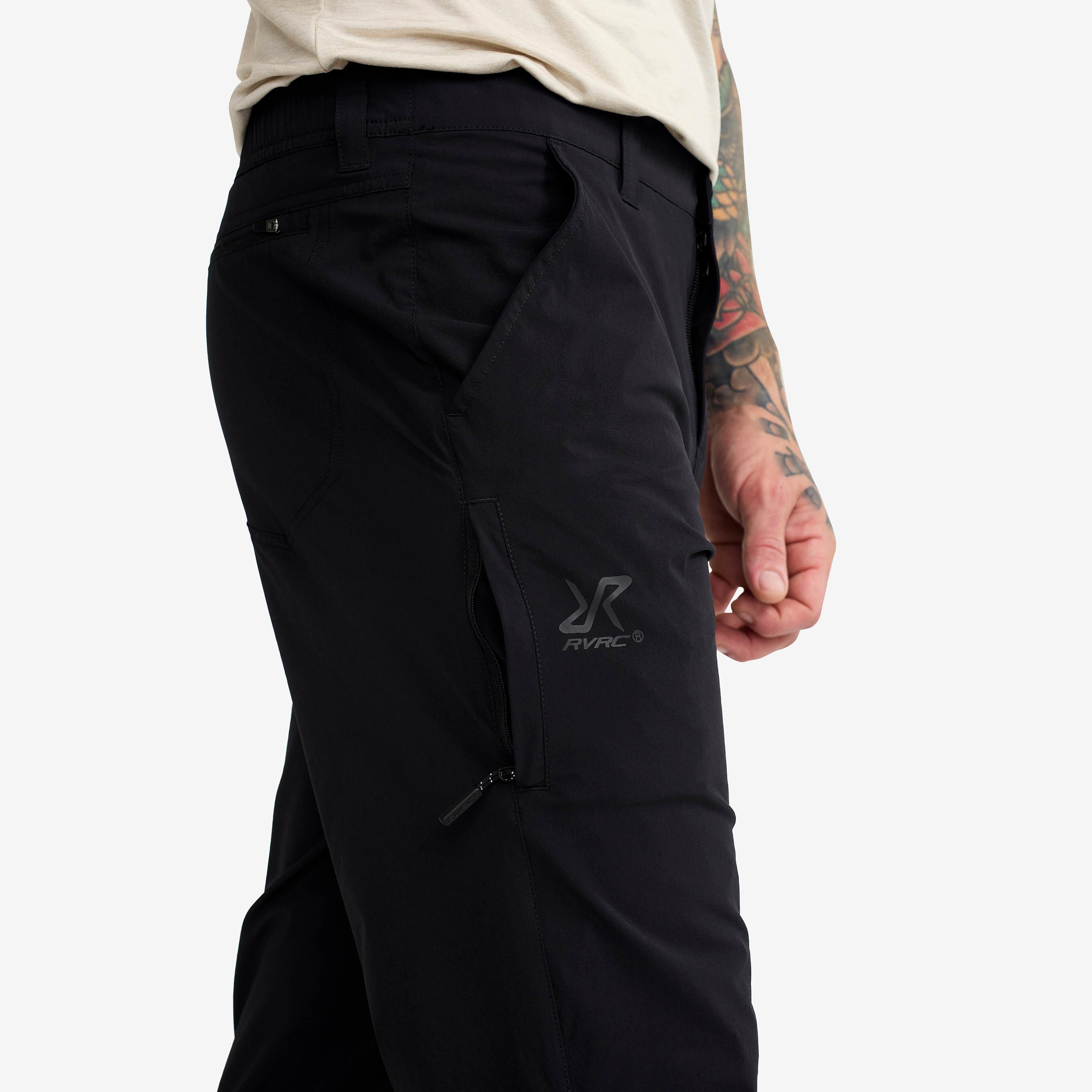 Momentum Stretch Pants Homme Black