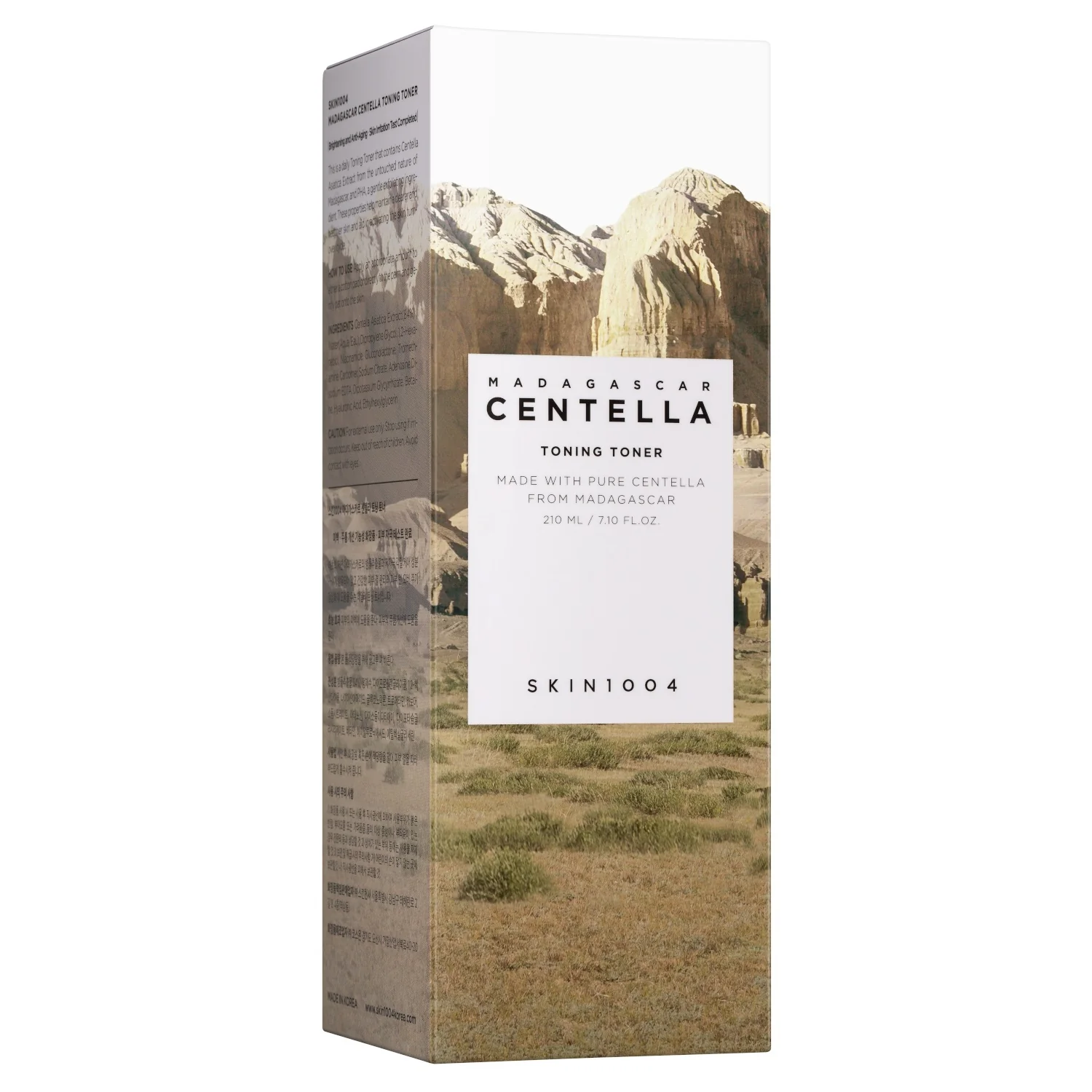 Centella Toning Toner - Kasvovesi