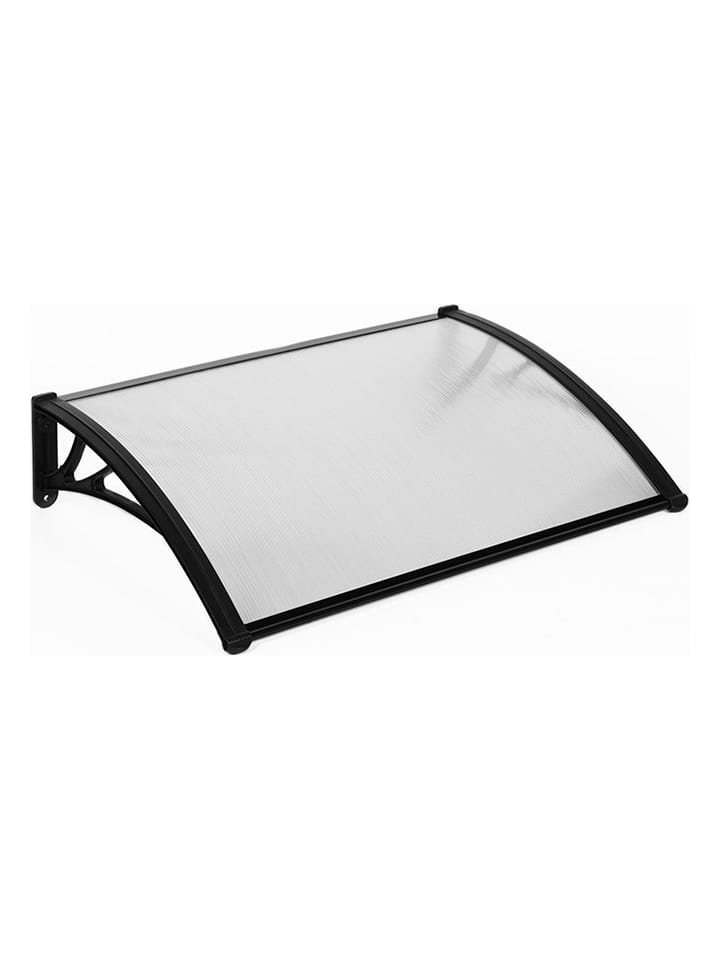 Lifa Living Türmarkise in Schwarz/ Transparent - (B)100 x (H)23 x (T)100 cm günstig kaufen onesize
