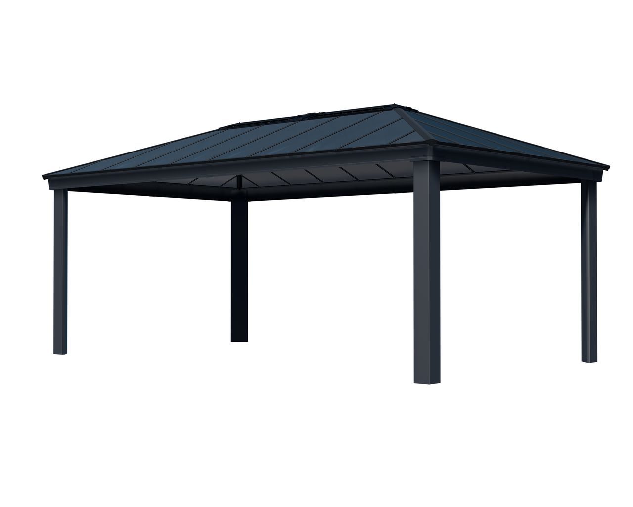 Canopia by Palram Palram Alu Pavillon Gartenpavillon Dallas 6100