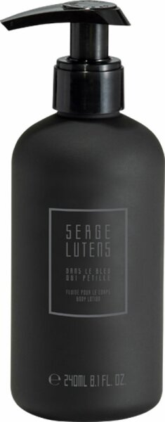 Serge Lutens Matin Lutens Dans le bleu qui pétille  Hand & Bodylotion Bodylotion