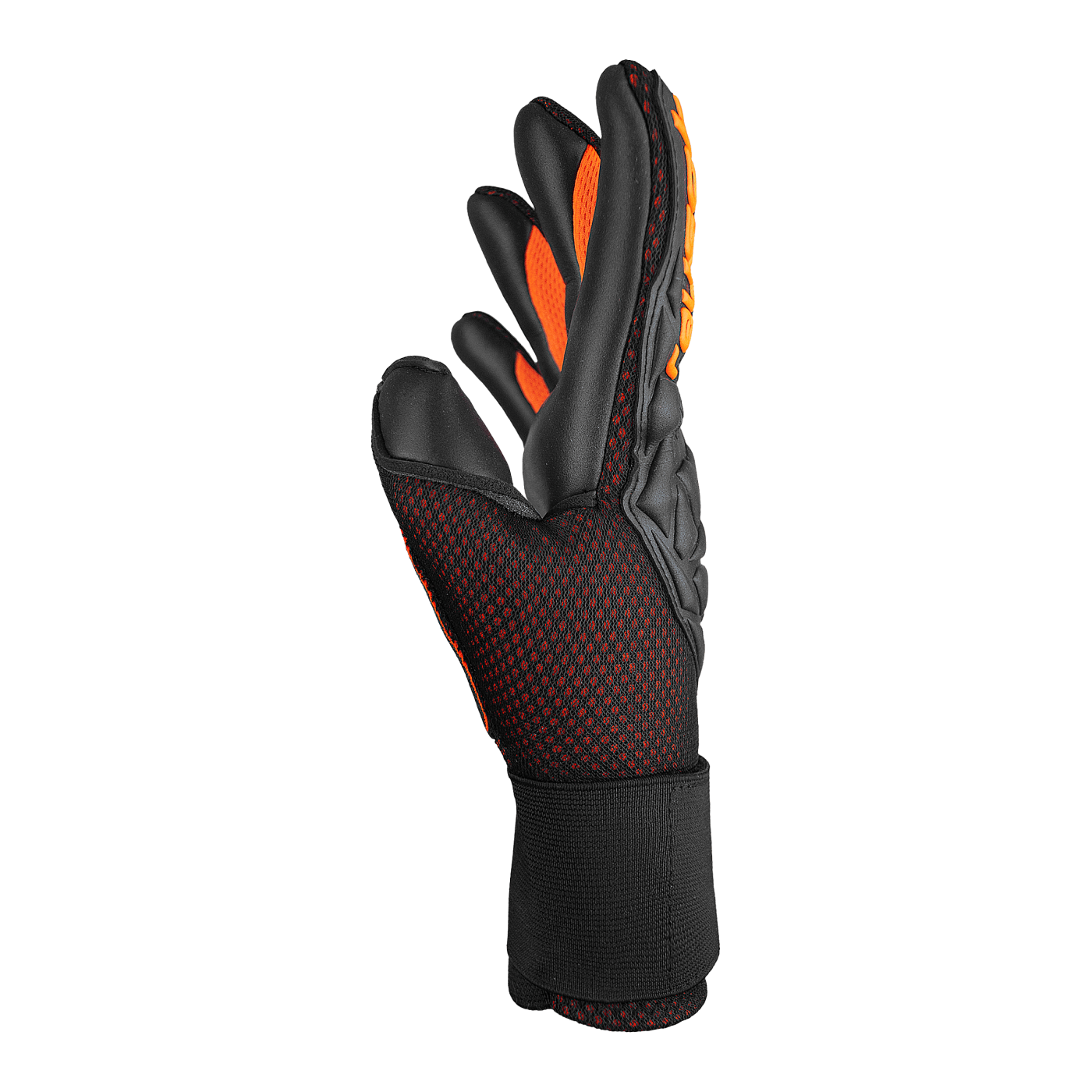 Reusch Attrakt Infinity Airvent TW-Handschuhe Schwarz Orange F7784
