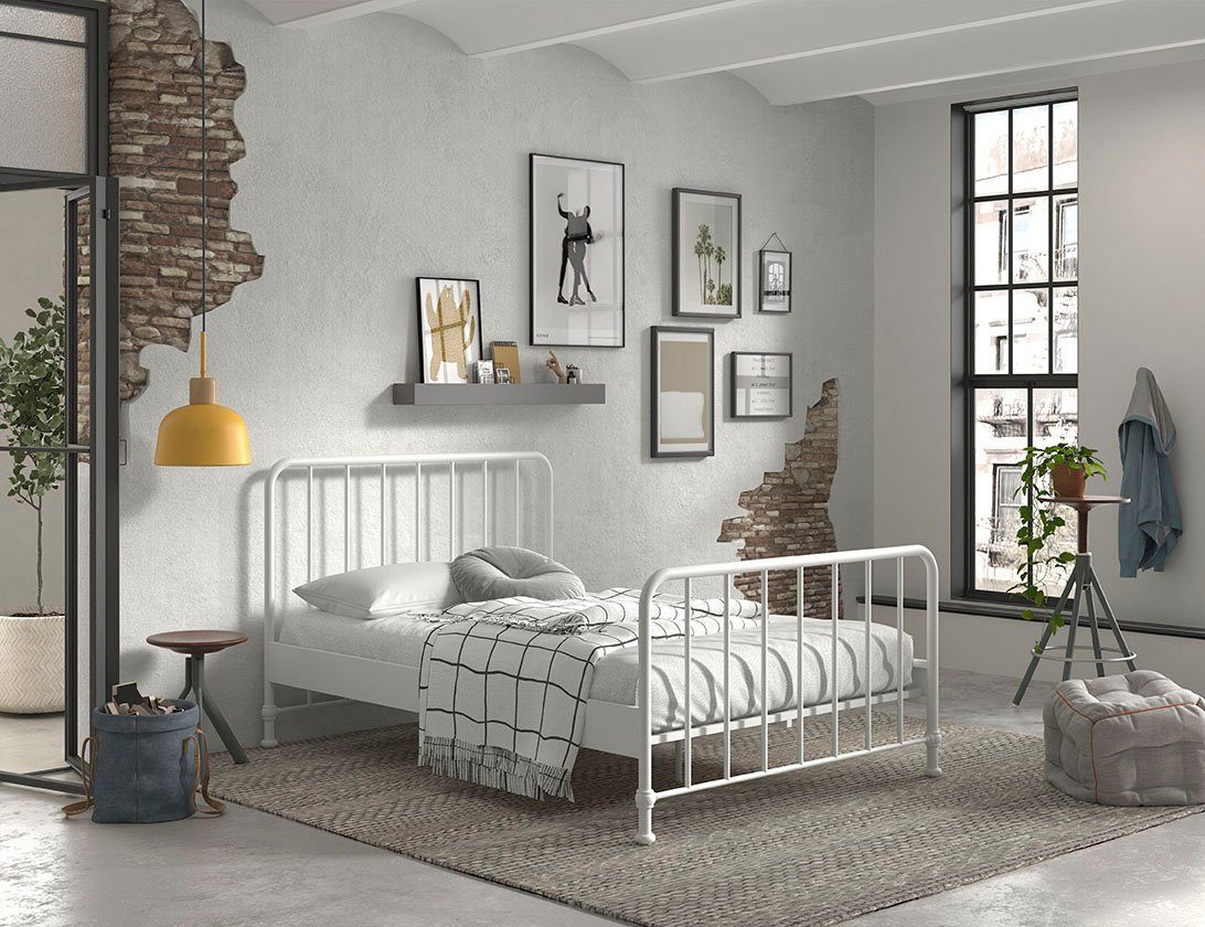 Vipack Metallbett Bronxx, aus Metall