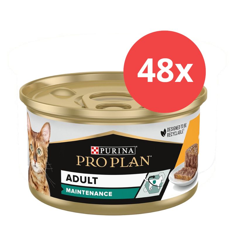 Sparpaket PURINA PRO PLAN Cat 48 x 85 g zu TOP-Preisen | bitiba %