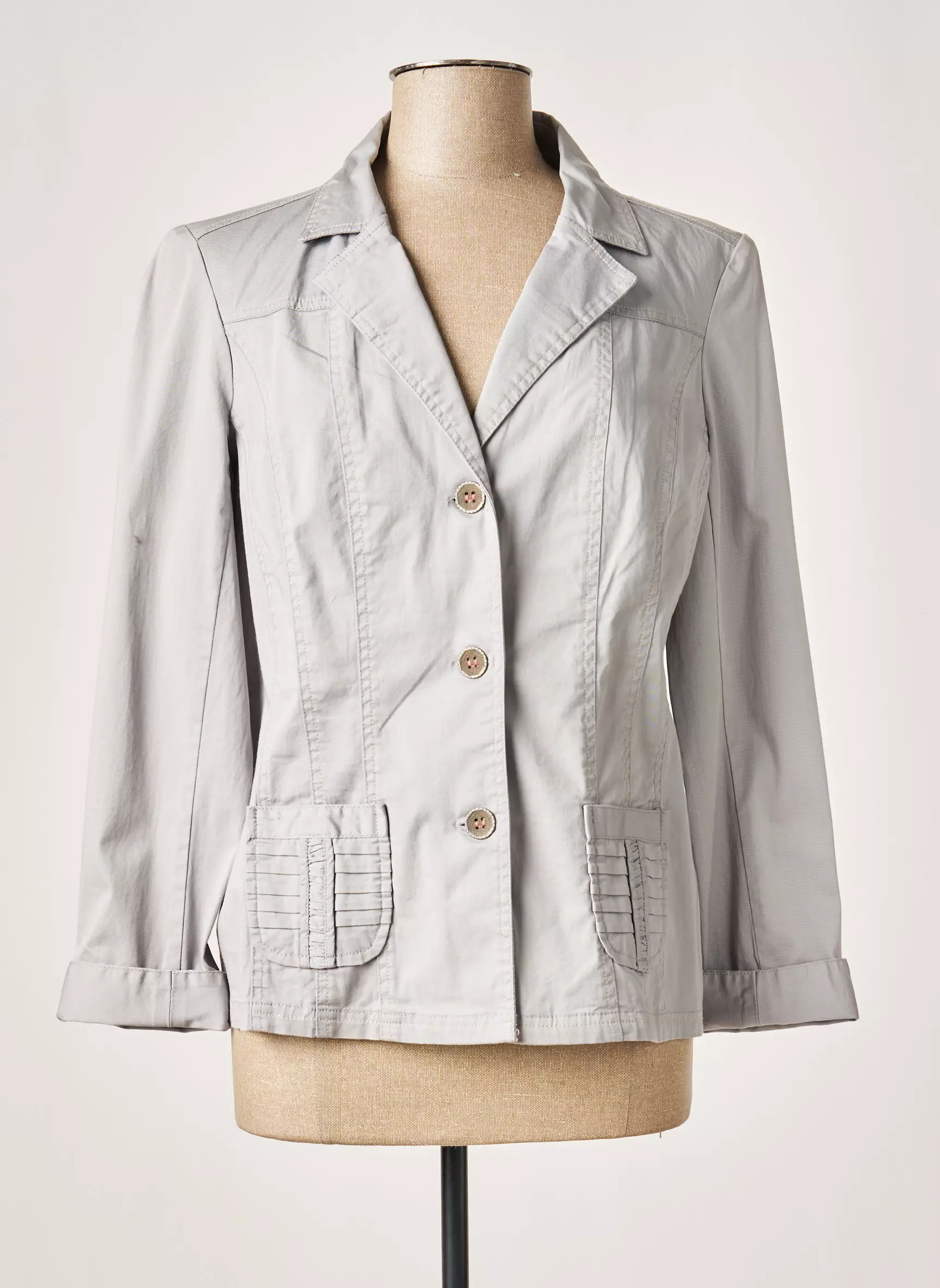 Jac Jac Vestecasual Femme couleur gris