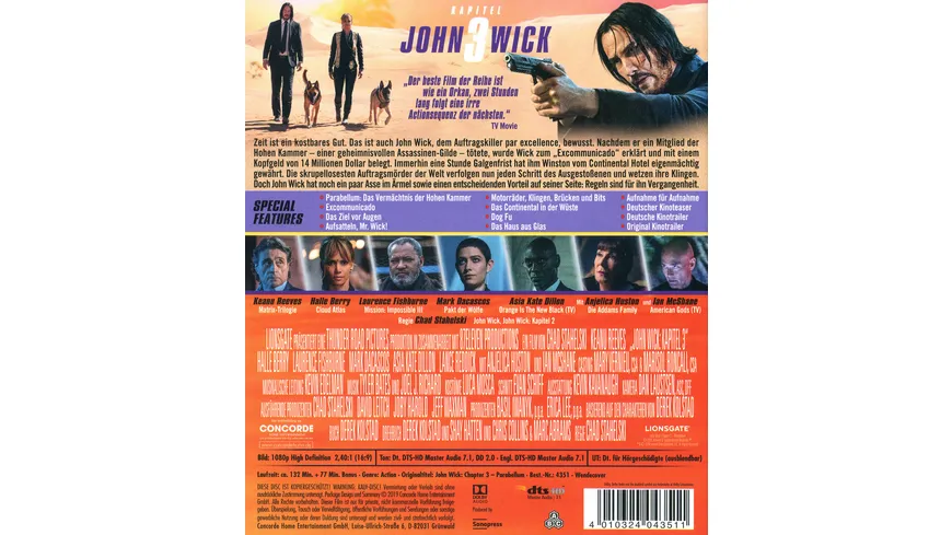 John Wick: Kapitel 3