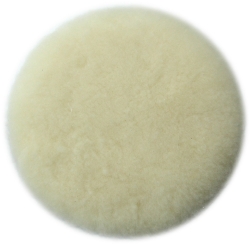 Rokamat 23300 Tampon de polissage non tissé 200 mm (2 pièces) blanc