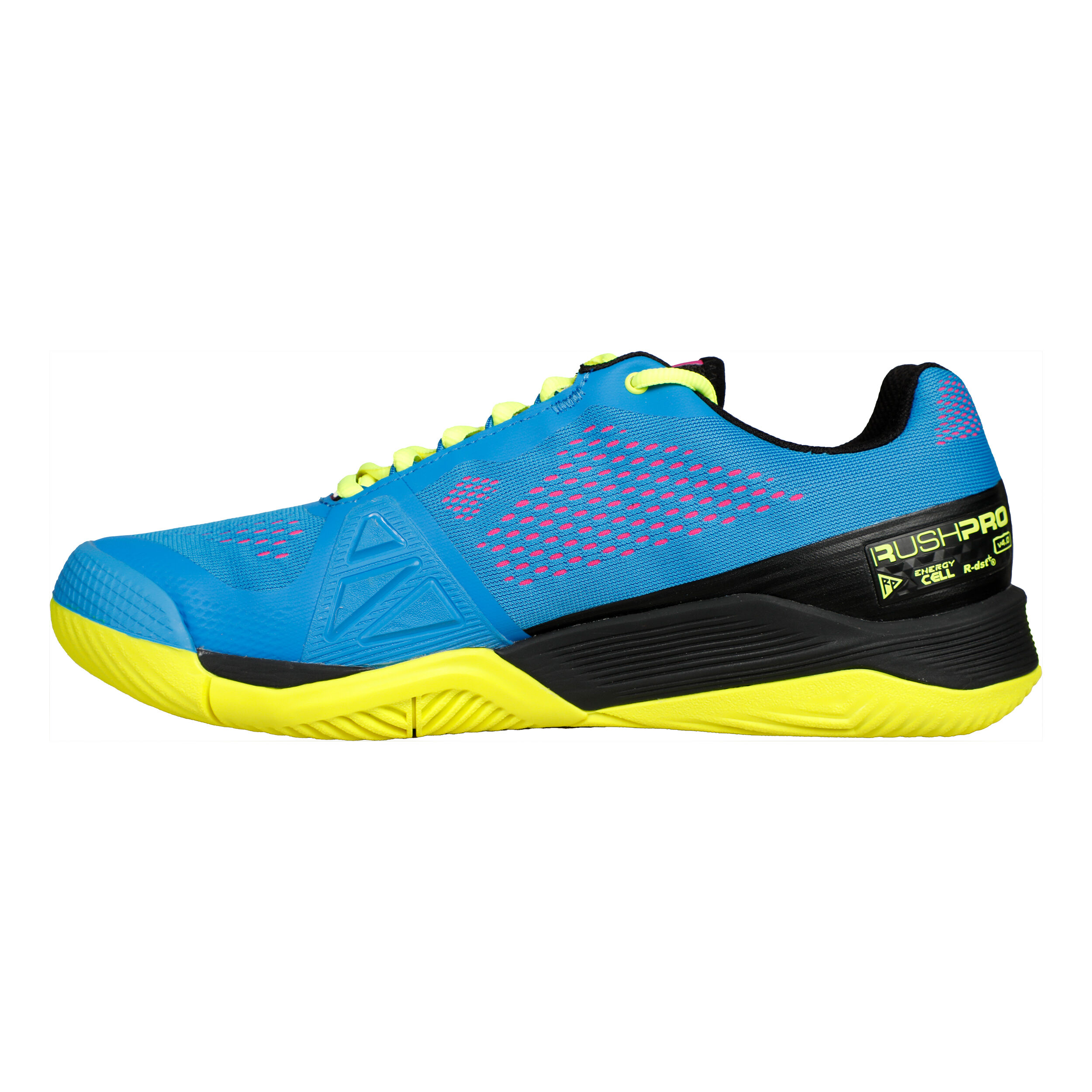 Rush Pro 4.0 Allcourtschuh Herren - Blau, Mehrfarbig