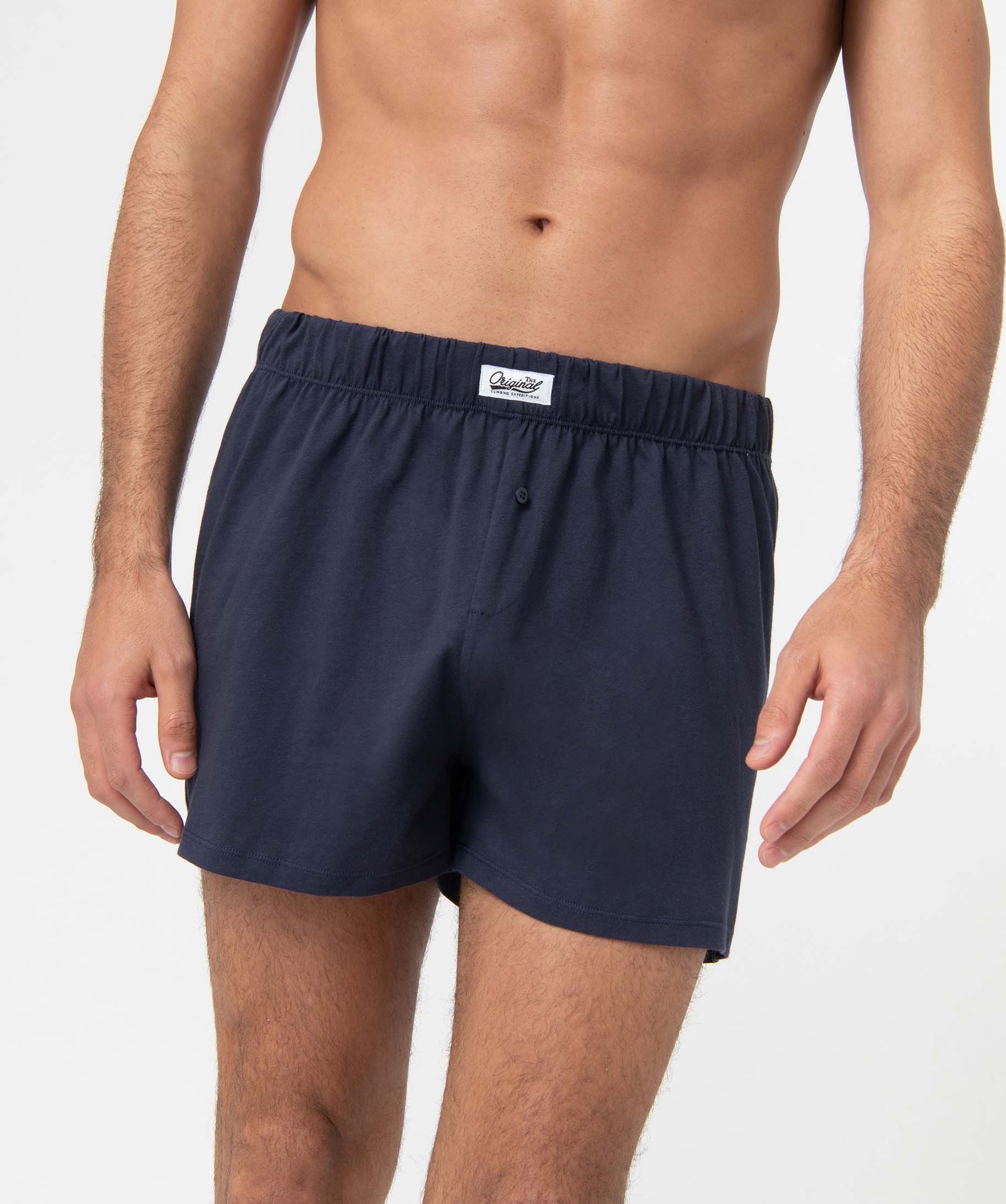 Caleon homme en coton biologique (lot de 2) imprime | GEMO
