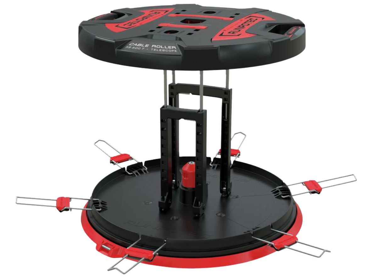 Runpotec 10187 Cable unwinder X Board XB500 T