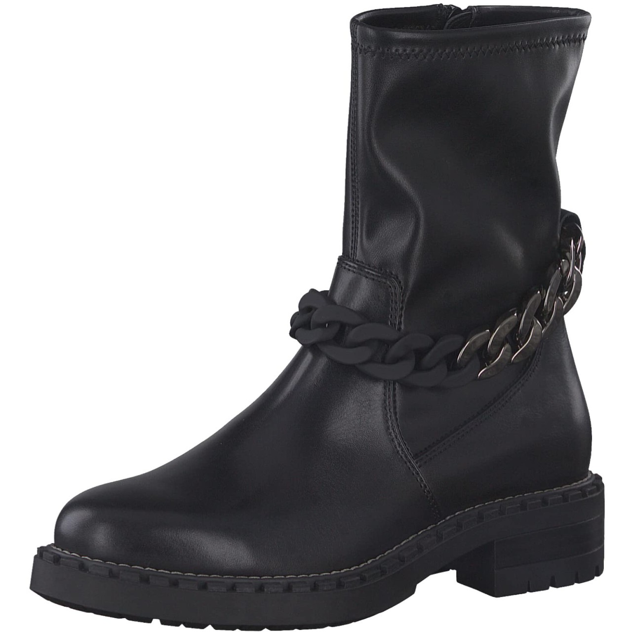 TAMARIS Stiefeletten schwarz