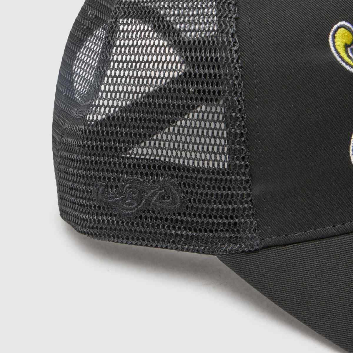 ED HARDY fekete multifunkciós, love-slowly truckos sapka