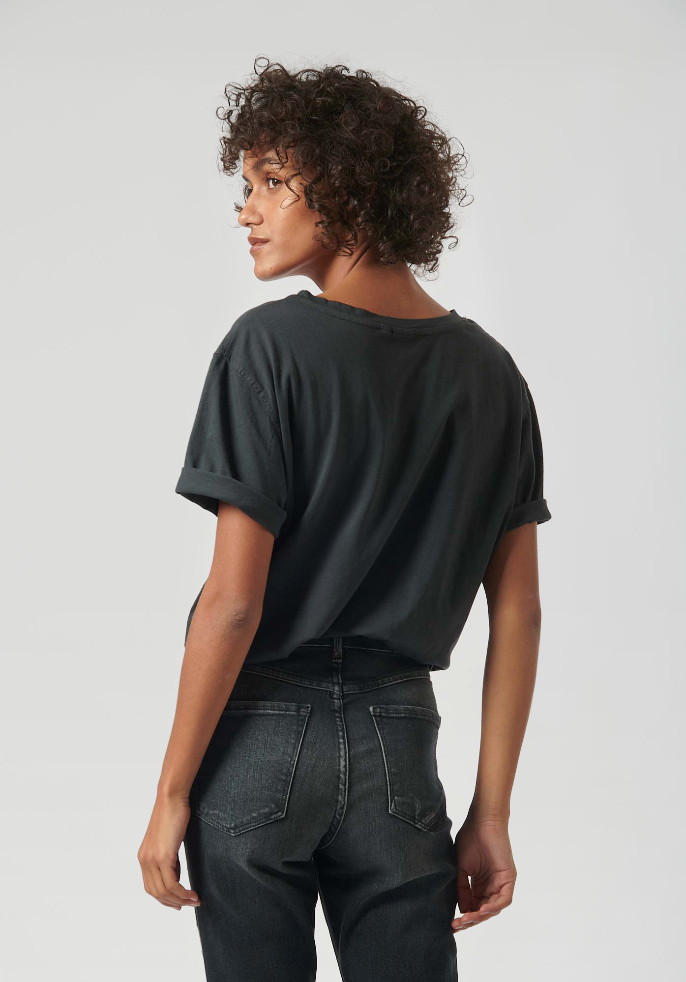 LEOPA  T-shirt Femme 100% coton