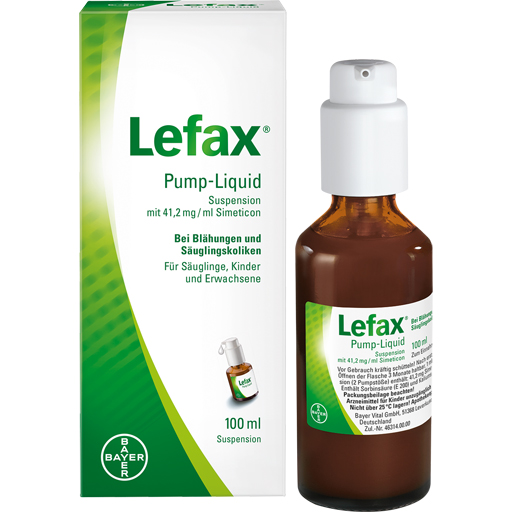 LEFAX Pump-Liquid  100 ml  Pumplösung